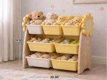 Sunflower Toy Storage Organizer