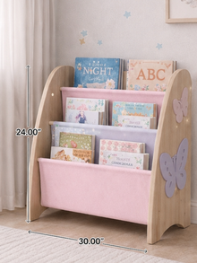 Butterfly Toy Storage Organizer