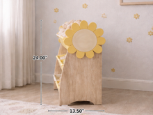 Sunflower Toy Storage Organizer