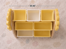 Sunflower Toy Storage Organizer