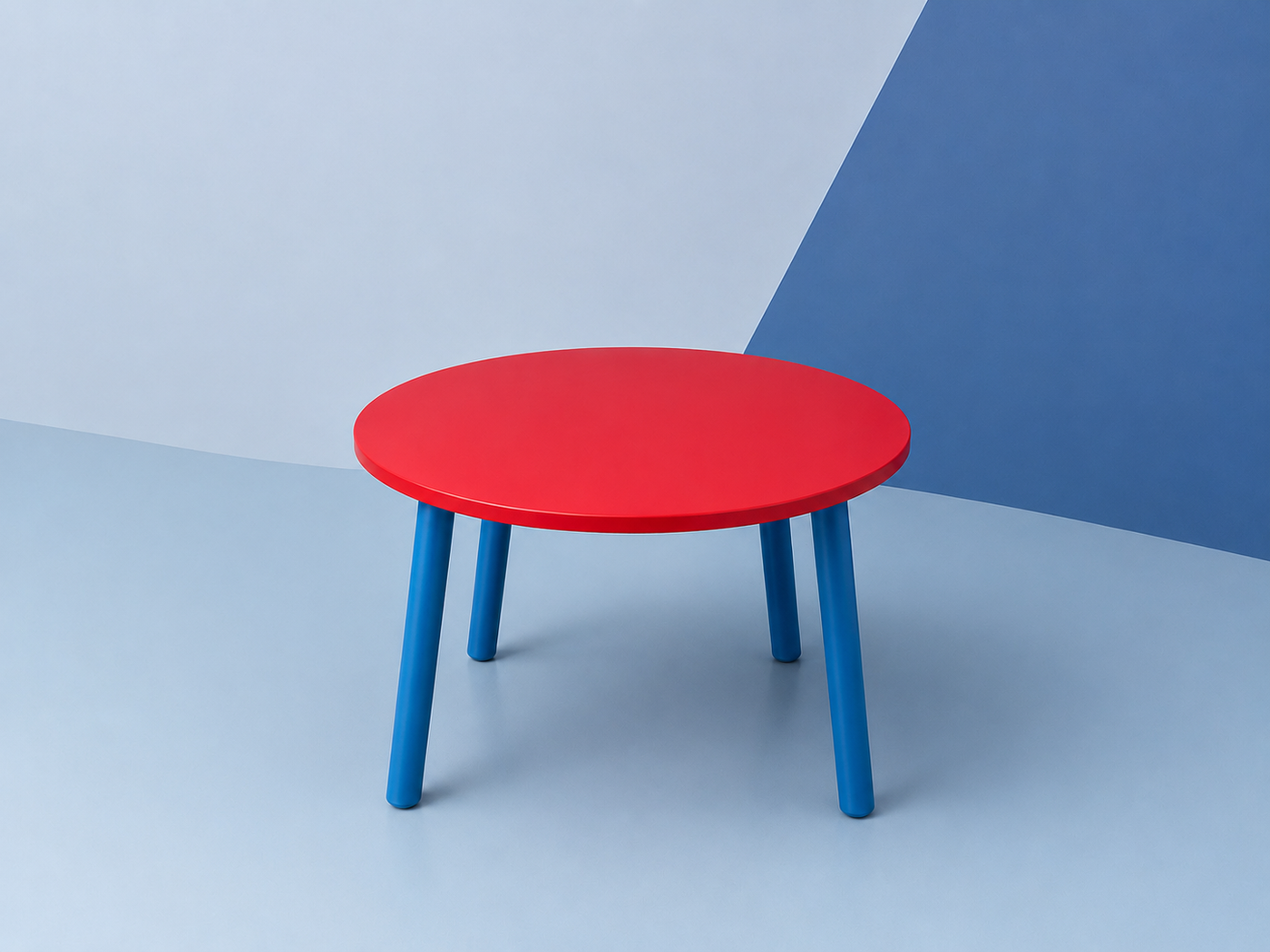 Spider Round Activity Table for Kids