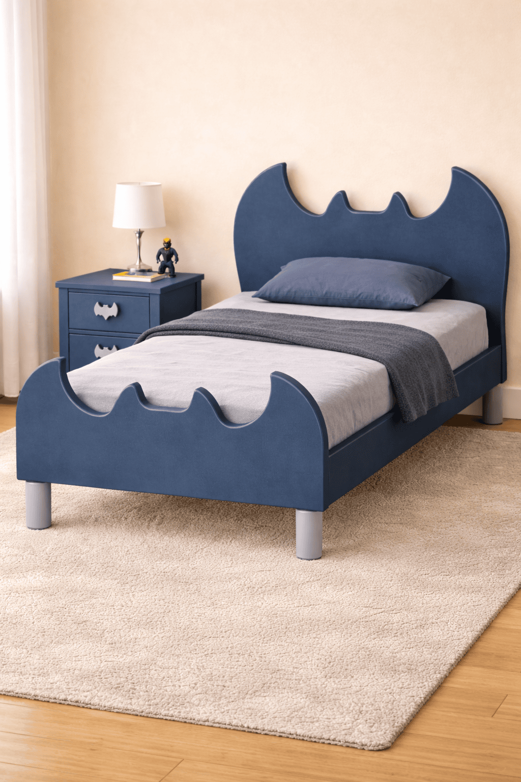 Bat Wings Kids Bed
