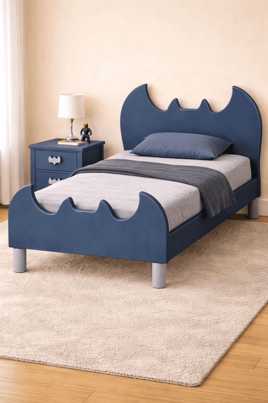 Bat Wings Kids Bed