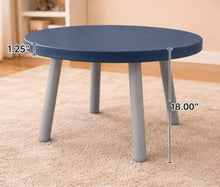 Bat Kids Table & 4 Chairs Set – Wooden Toddler Activity Table