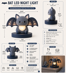 Bat LED Night Light