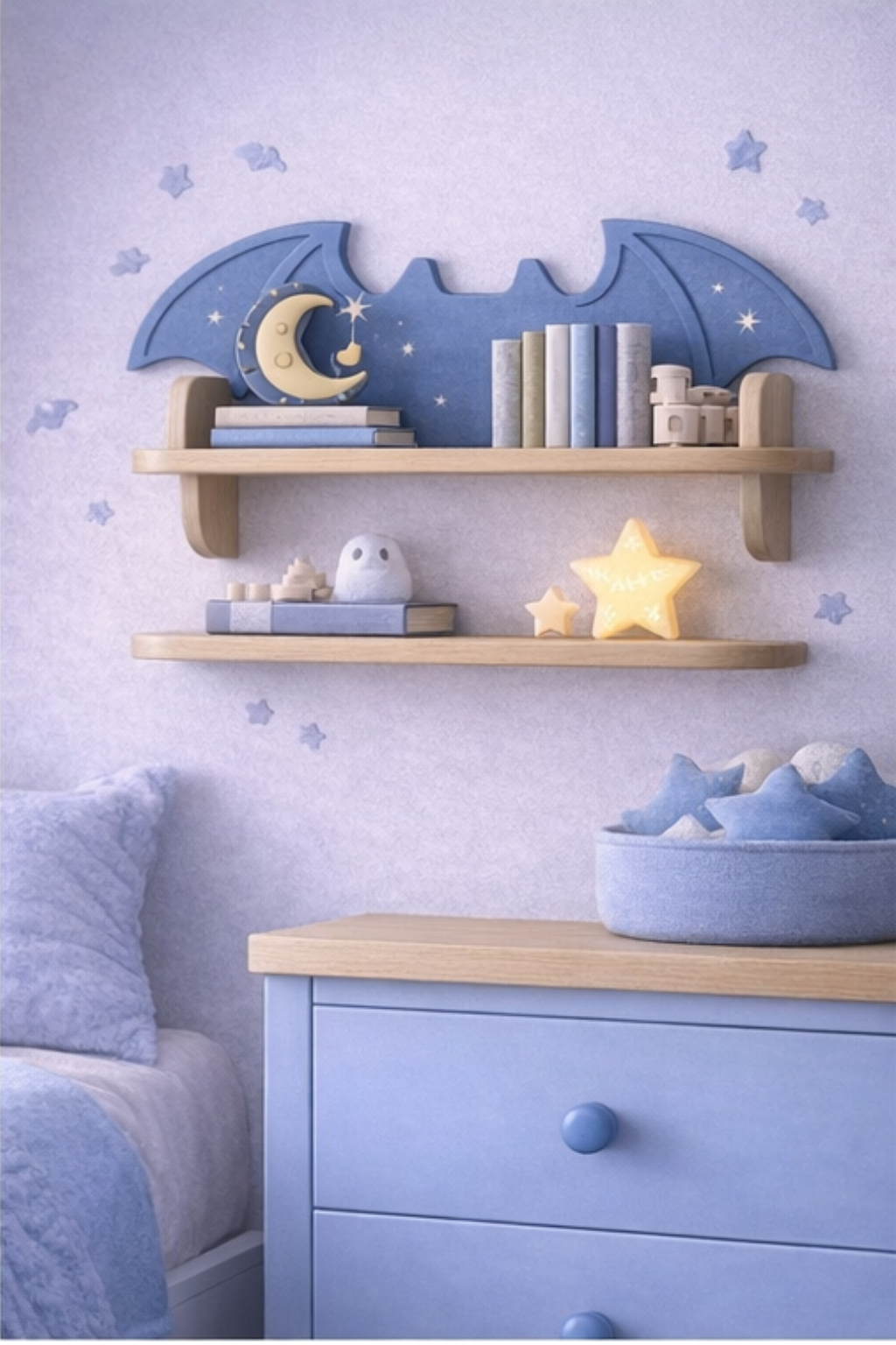 Bat Wall Shelf