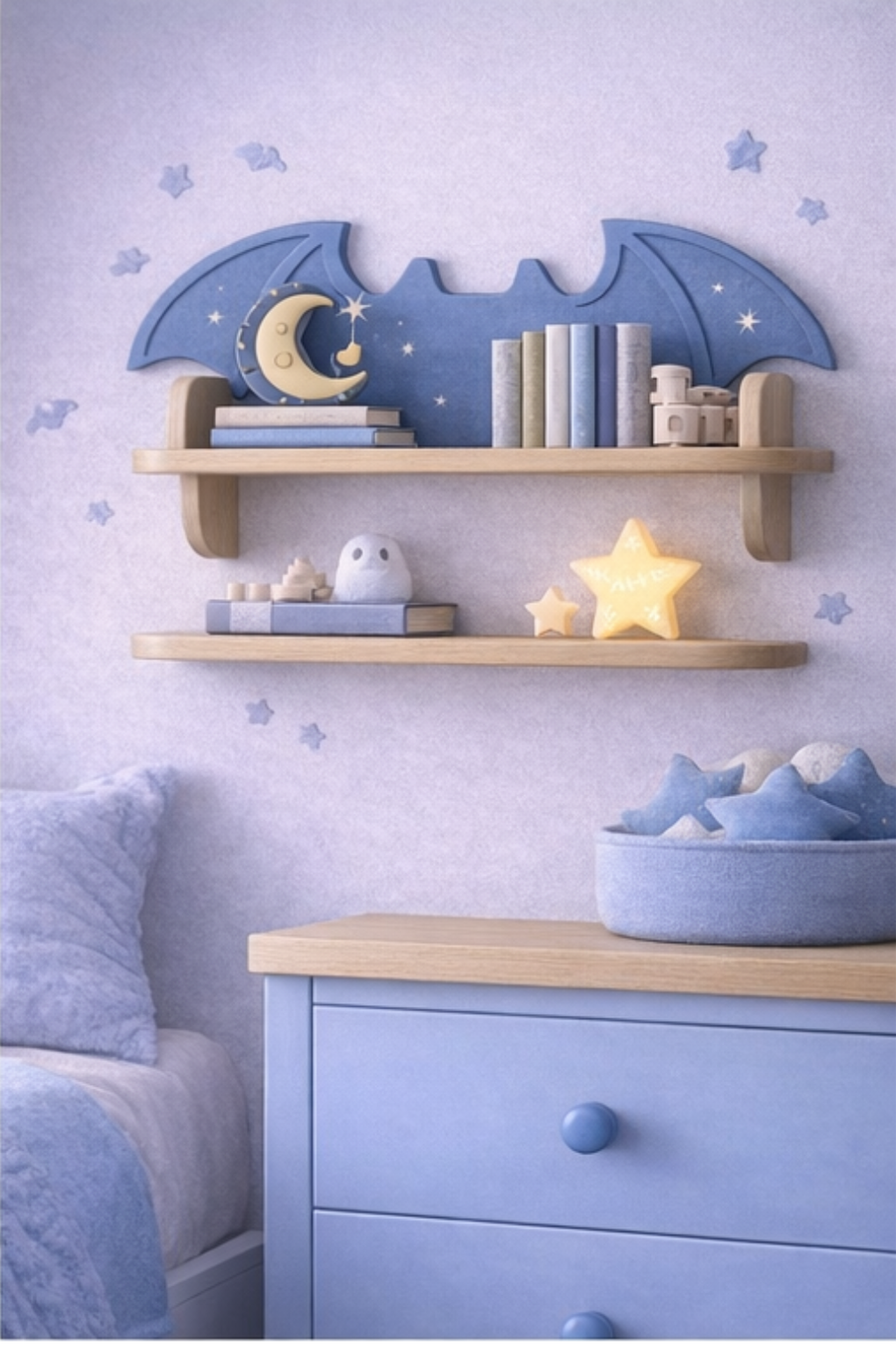 Bat Wall Shelf