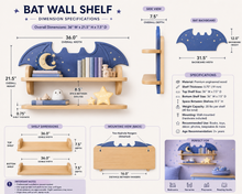 Bat Wall Shelf