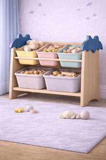 Bat Toy Storage Organizer