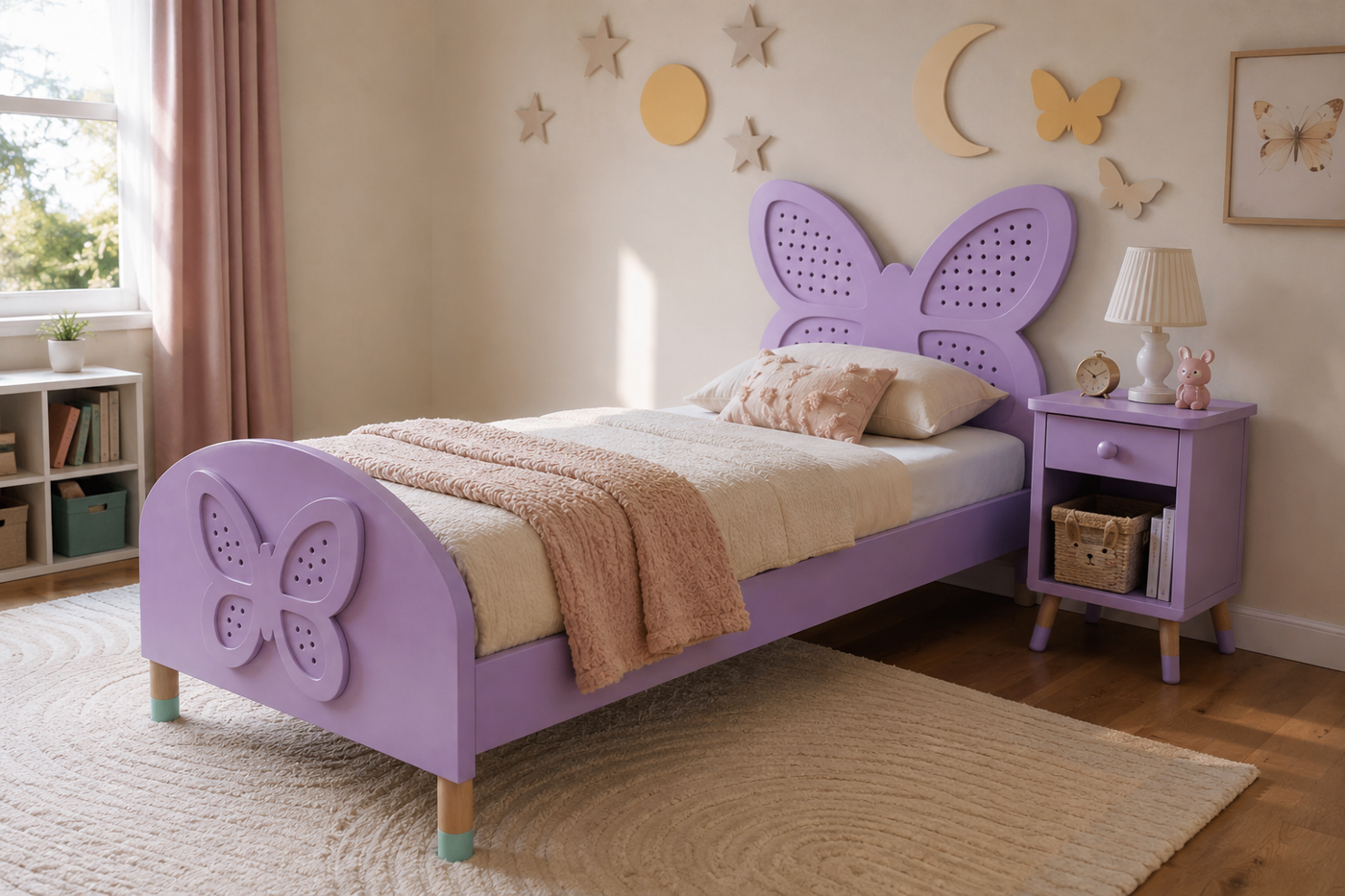 Butterfly Kids Bed