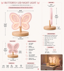 Butterfly LED Night Light