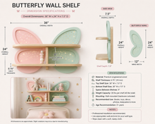 Butterfly Wall Shelf