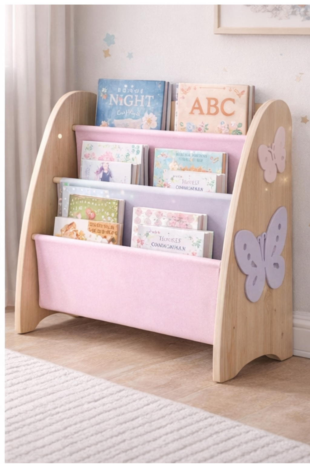 Butterfly Toy Storage Organizer