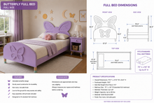 Butterfly Kids Bed