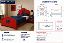 Spider Kids Bed
