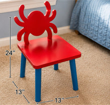 Spider Kids Table & Chairs Set Wooden Toddler Activity Table