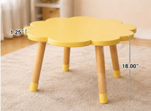 Sunflower Kids Table & 4 Chairs Set