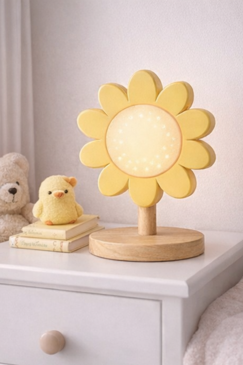 Sunflower LED Night Light