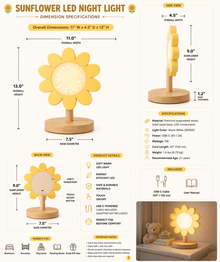 Sunflower LED Night Light