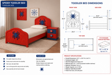 Spider Kids Bed